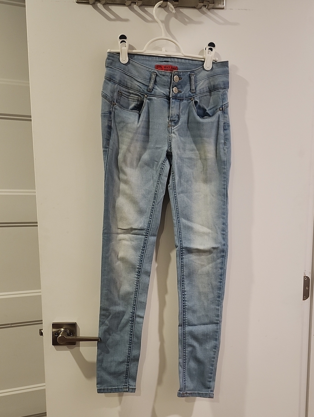 Waist 13" Wax Jeans Light Wash Women’s Skinny Jeans